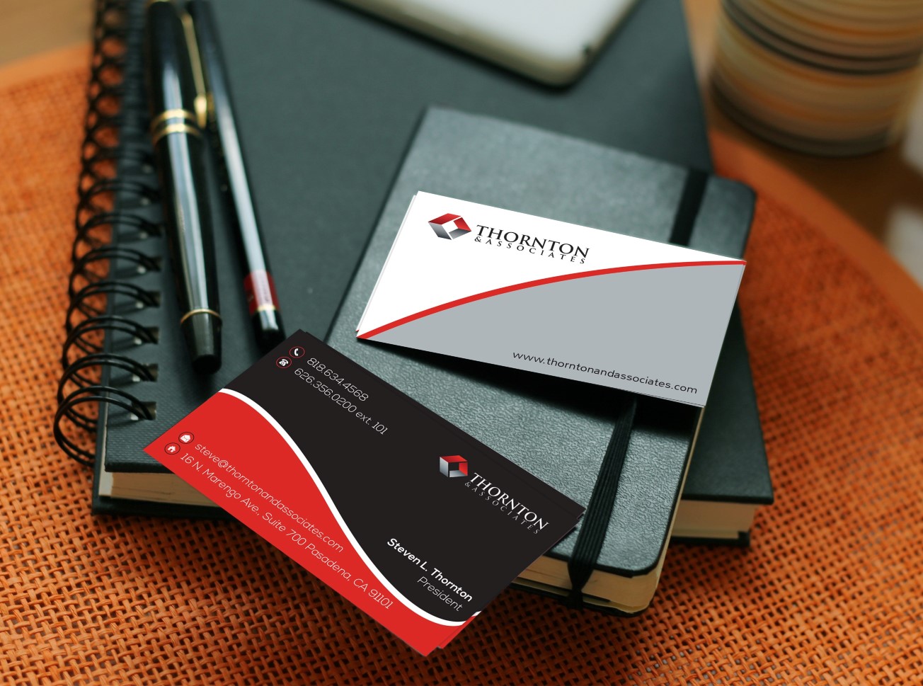 Business Card Design by wowphics for Thornton & Associates, LLC | Design #12399650