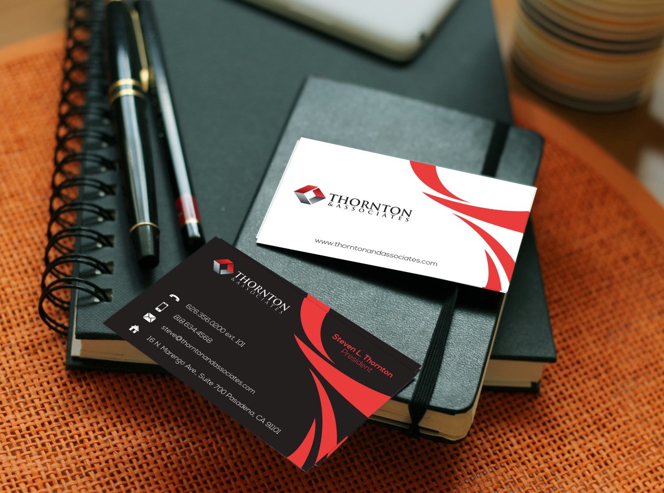Diseño de Tarjeta de Presentación por wowphics para Thornton & Associates, LLC | Diseño #12399657