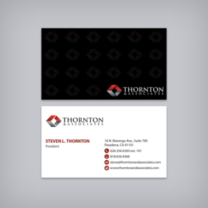 Business Card Design by deucesofhearts