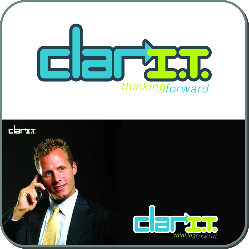 Logo Design by sD for Clar - I.T. | Design #29705
