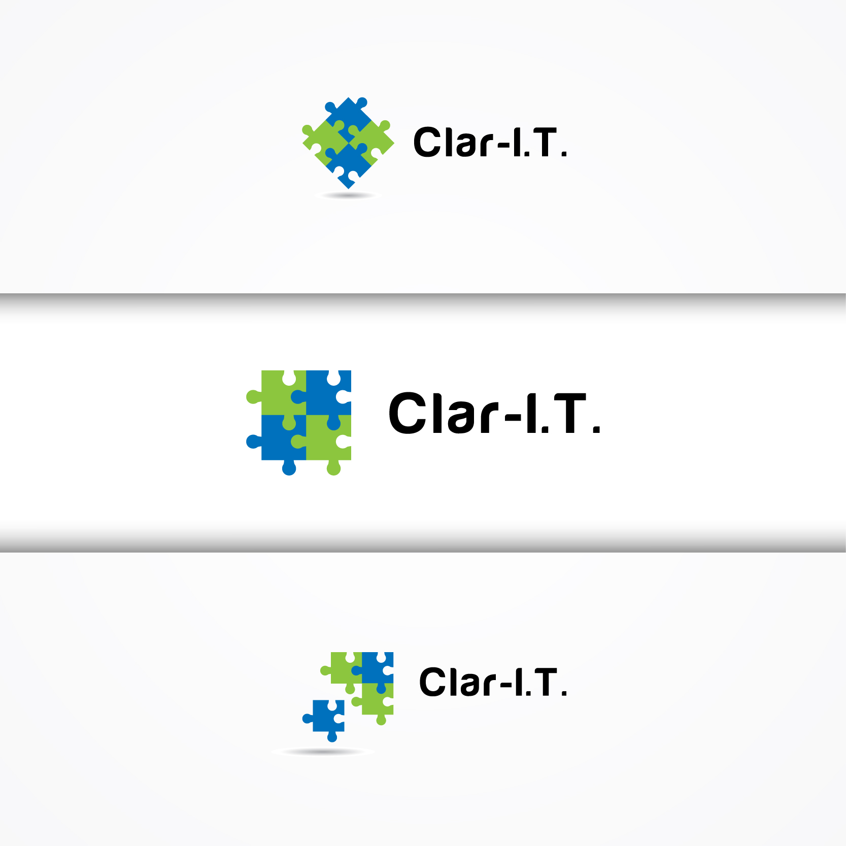 Logo Design by f!ng for Clar - I.T. | Design #28595