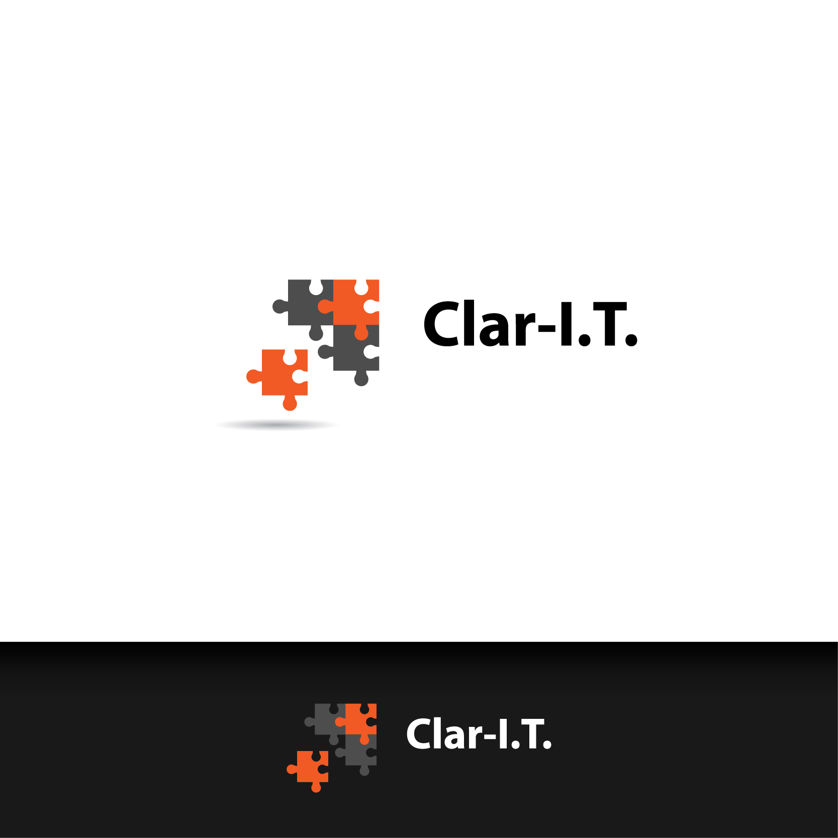 Logo Design by f!ng for Clar - I.T. | Design #29276