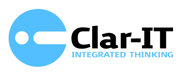 Logo Design by Innerworld Designs ltd. for Clar - I.T. | Design #28415