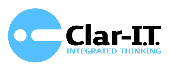 Logo Design by Innerworld Designs ltd. for Clar - I.T. | Design #28441