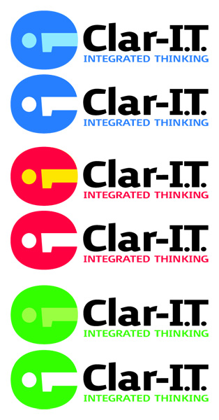 Logo Design by Innerworld Designs ltd. for Clar - I.T. | Design #29258