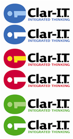 Logo Design by Innerworld Designs ltd. for Clar - I.T. | Design #29258