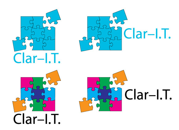 Logo Design by Amanda Moon Designs for Clar - I.T. | Design #29642