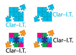 Logo Design by Amanda Moon Designs for Clar - I.T. | Design #29642