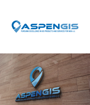 Logo-Design von trufya für Aspen GIS Services, Inc | Design: #12345691