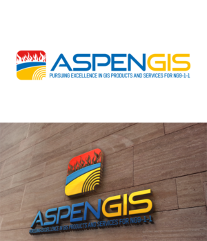 Logo-Design von trufya für Aspen GIS Services, Inc | Design: #12345927