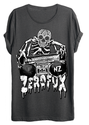 Zerofux Streetwear summer range