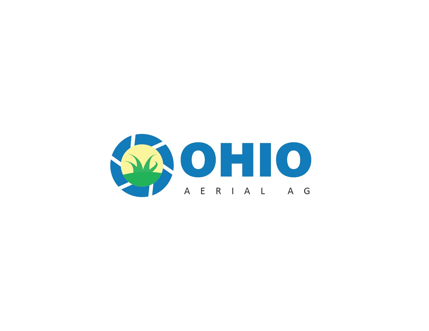 Logo Design by Limecom for Ohio Aerial Ag | Design #13712796