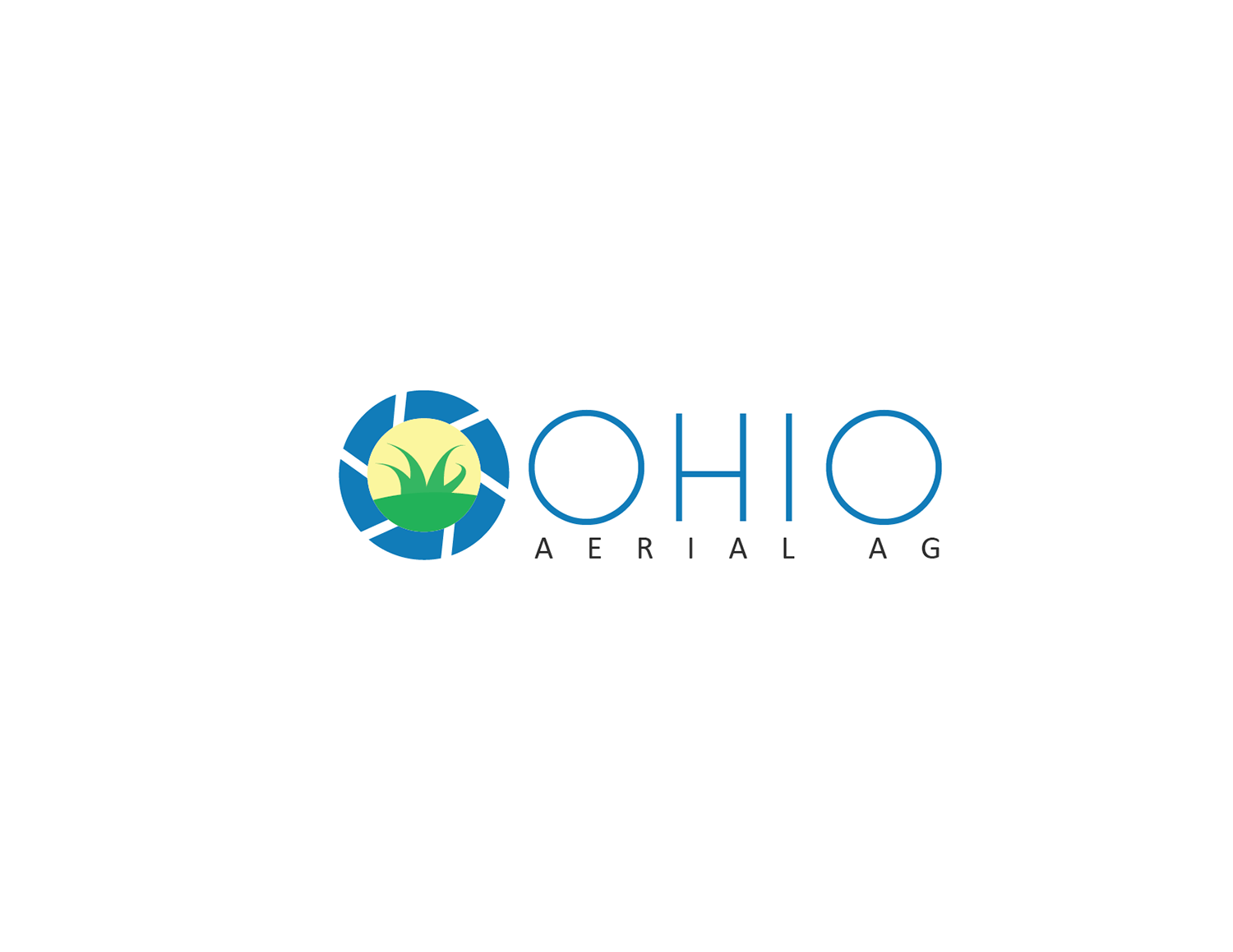 Logo Design by Limecom for Ohio Aerial Ag | Design #13712808