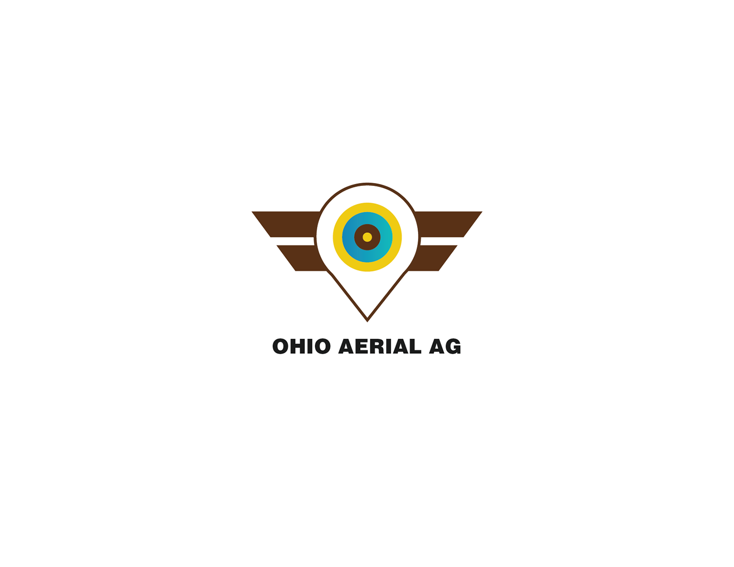 Logo Design by Limecom for Ohio Aerial Ag | Design #13712825