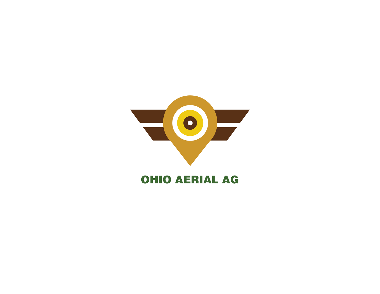 Logo Design by Limecom for Ohio Aerial Ag | Design #13712826