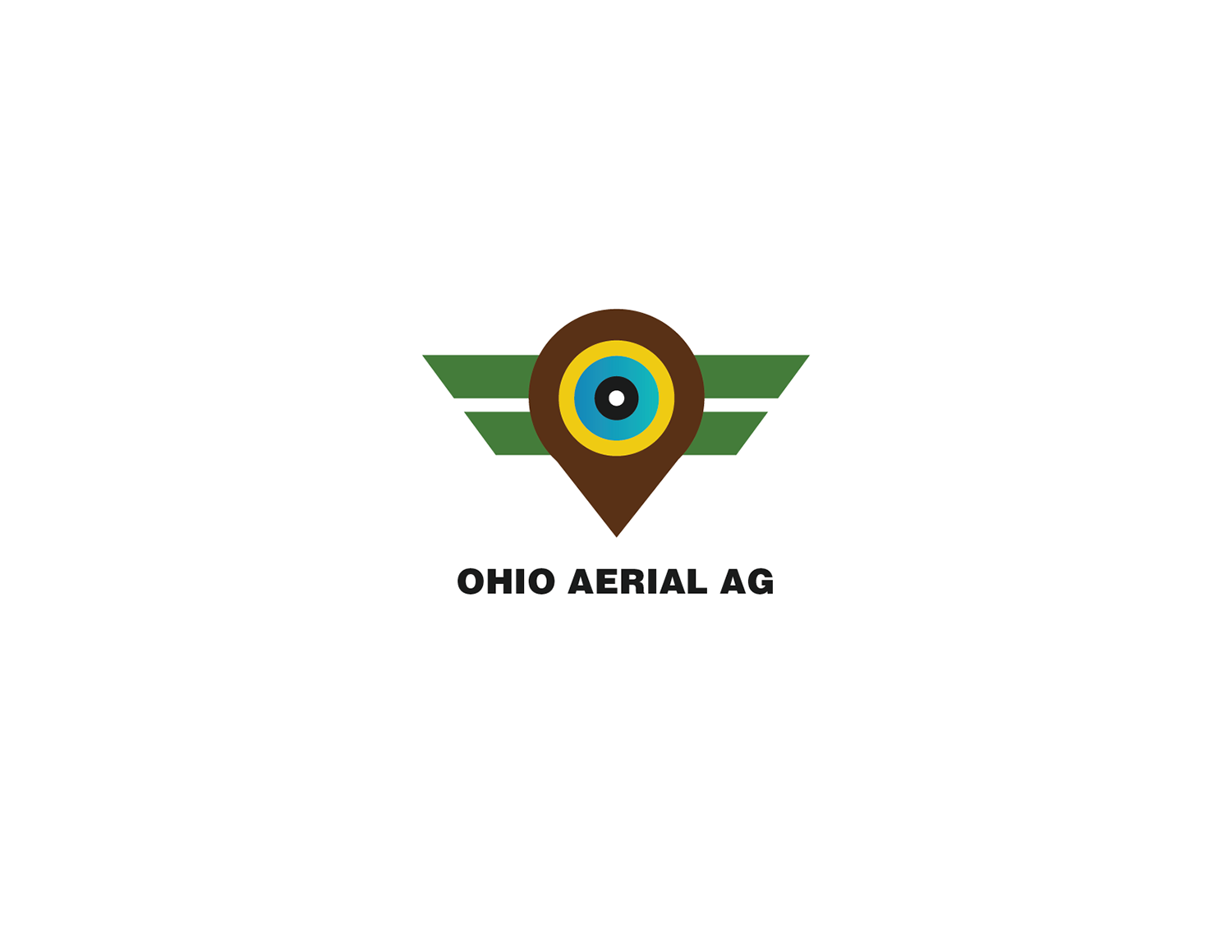 Logo Design by Limecom for Ohio Aerial Ag | Design #13712827