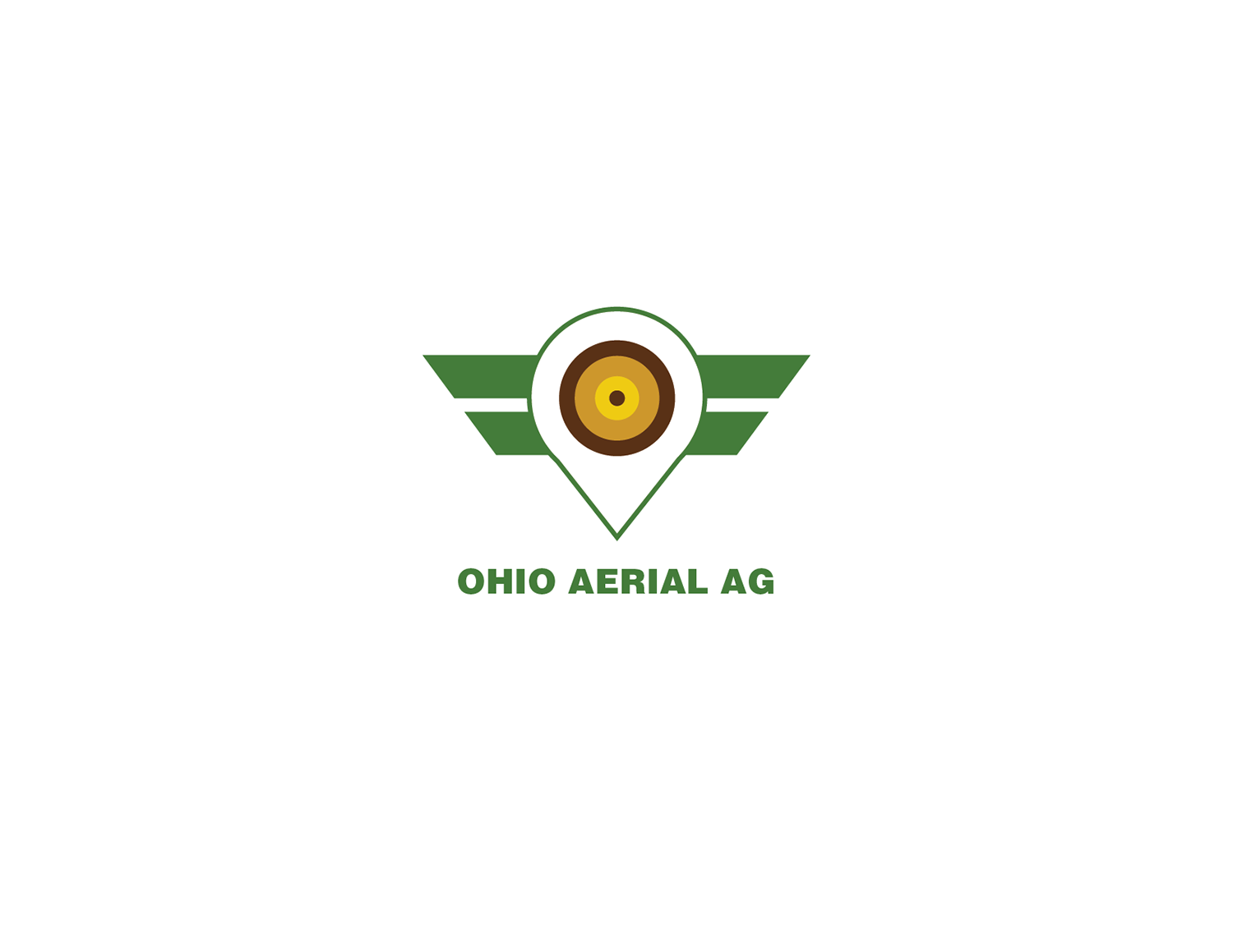 Logo Design by Limecom for Ohio Aerial Ag | Design #13712829
