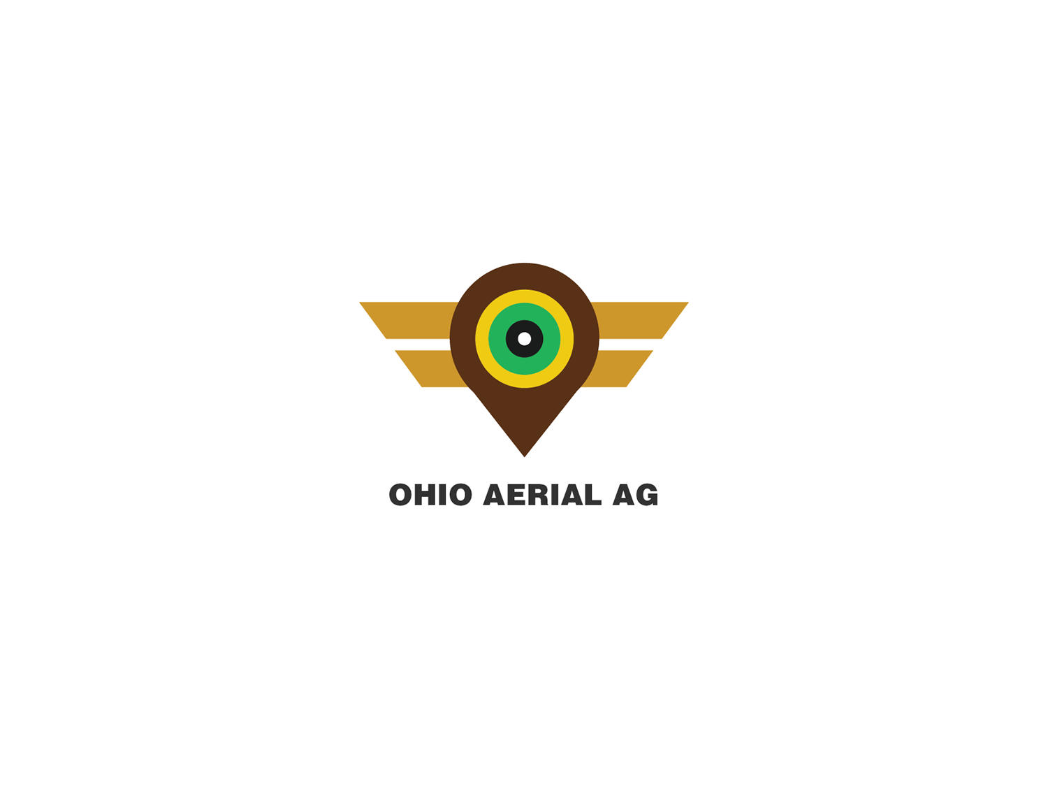 Logo Design by Limecom for Ohio Aerial Ag | Design #13712830