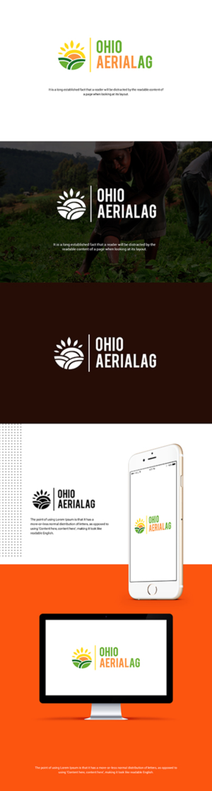 Logo Design by highmaxlogodesigns for Ohio Aerial Ag | Design: #13696940