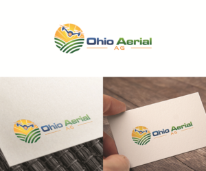 Logo Design by eMARK for Ohio Aerial Ag | Design #13712215