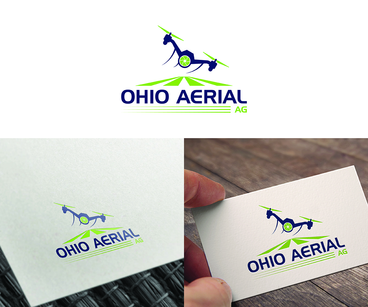 Logo Design by eMARK for Ohio Aerial Ag | Design #13712216