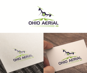 Logo Design by eMARK for Ohio Aerial Ag | Design: #13712216