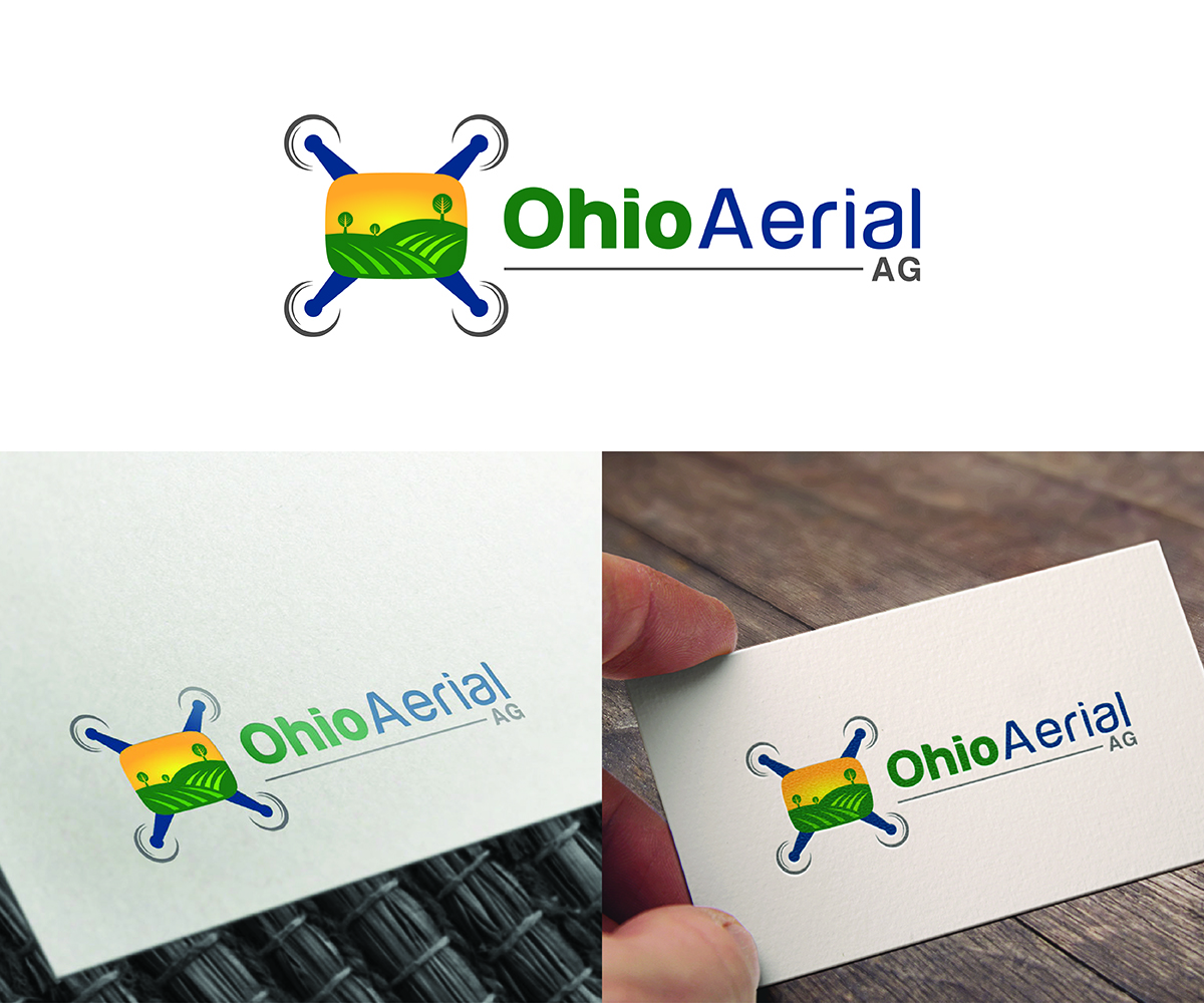Logo Design by eMARK for Ohio Aerial Ag | Design #13712217