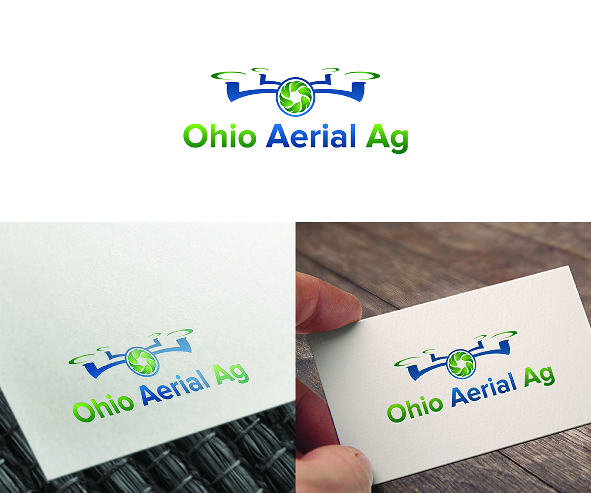 Logo Design by eMARK for Ohio Aerial Ag | Design #13712218