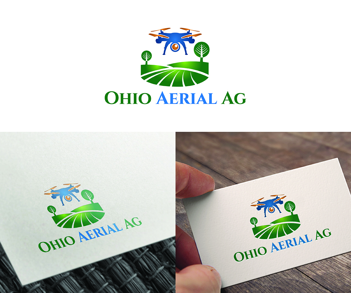 Logo Design by eMARK for Ohio Aerial Ag | Design #13712219