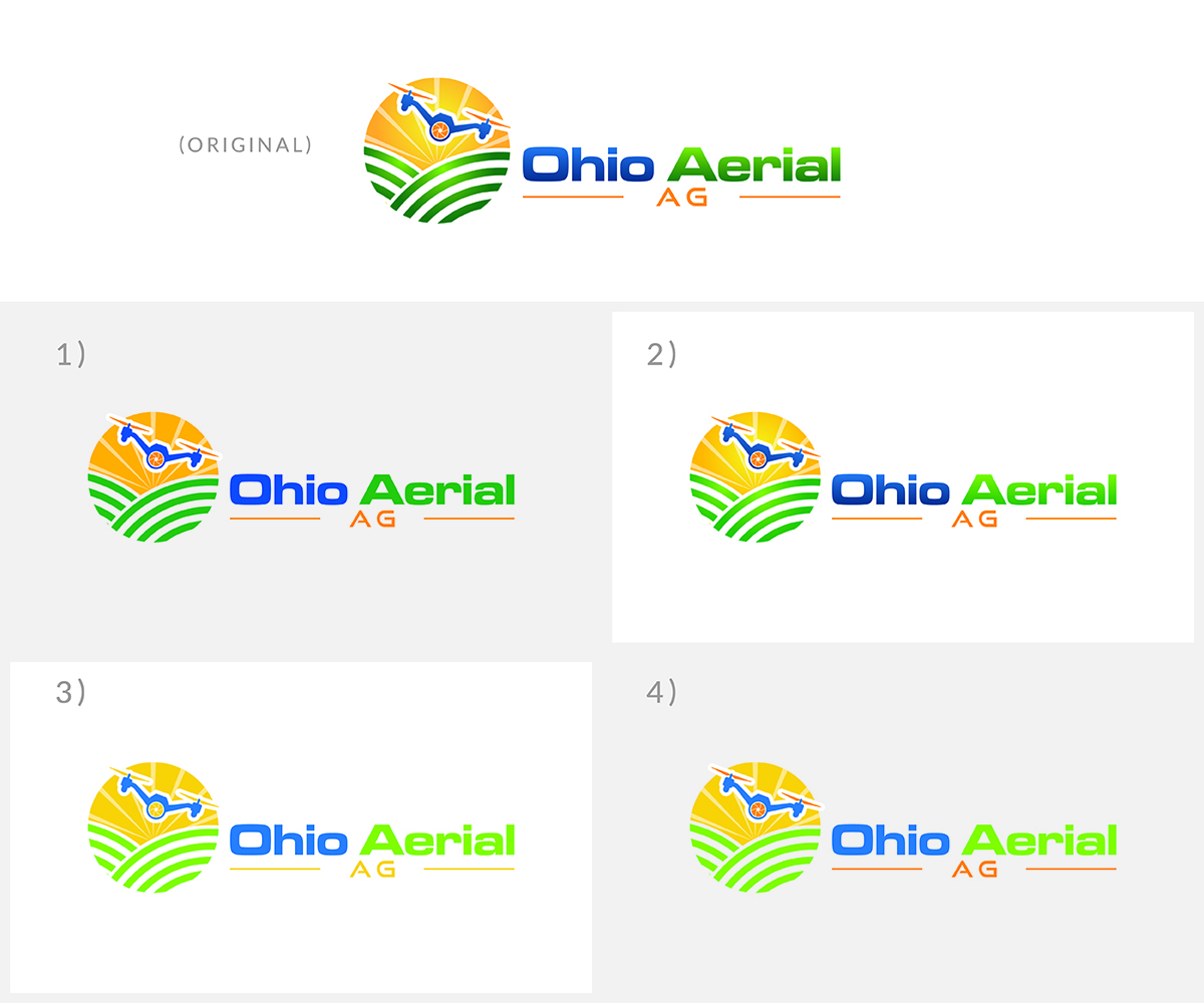 Logo Design by eMARK for Ohio Aerial Ag | Design #13755013