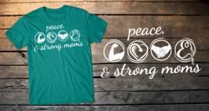 Tshirt Design for really awesome Moms | T-shirt Design by db1404