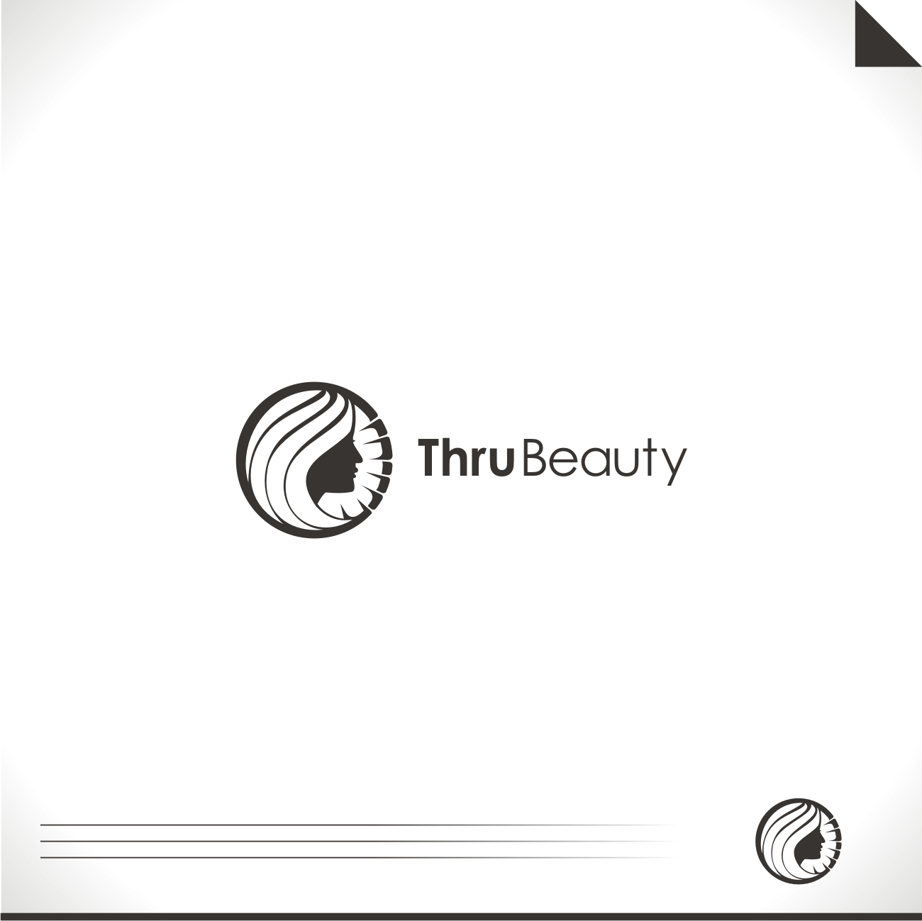 Diseño de Logo por RICKY.T para Thru Beauty | Diseño #12312959