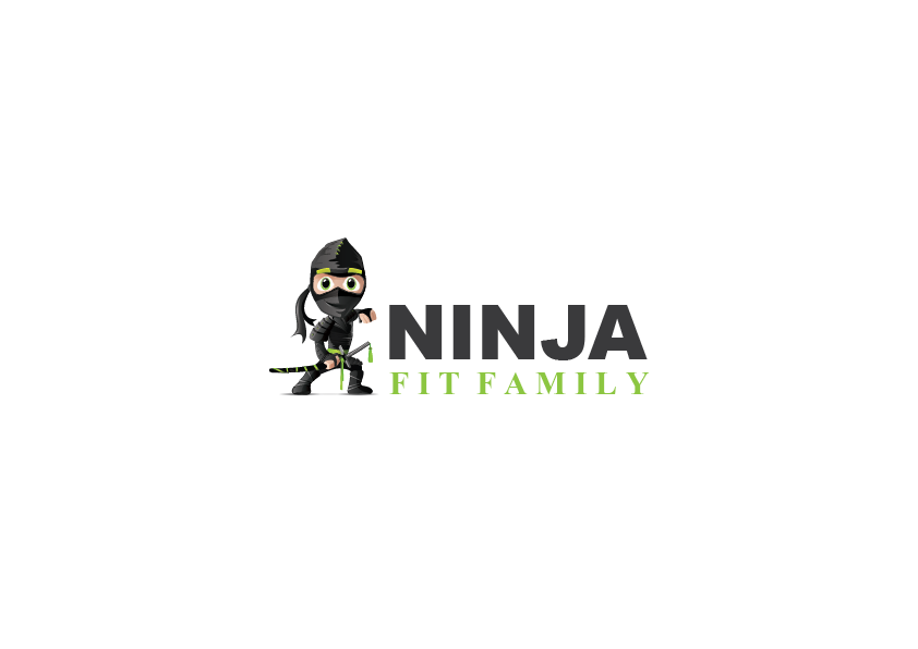 Logo Design by junaiddhukka for Ninja Fit Family | Design #12322996