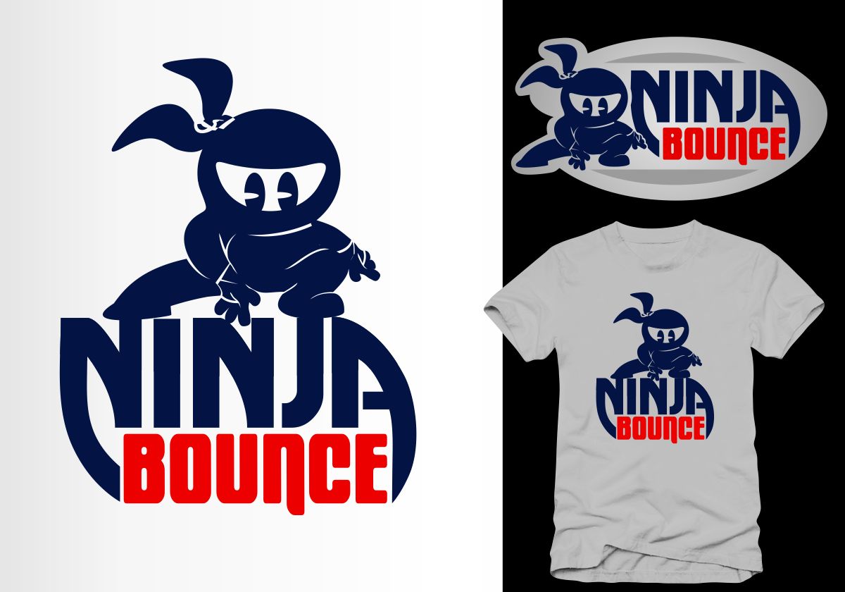 Design de Logo par eightball inc. pour Ninja Fit Family | Design : #12389299