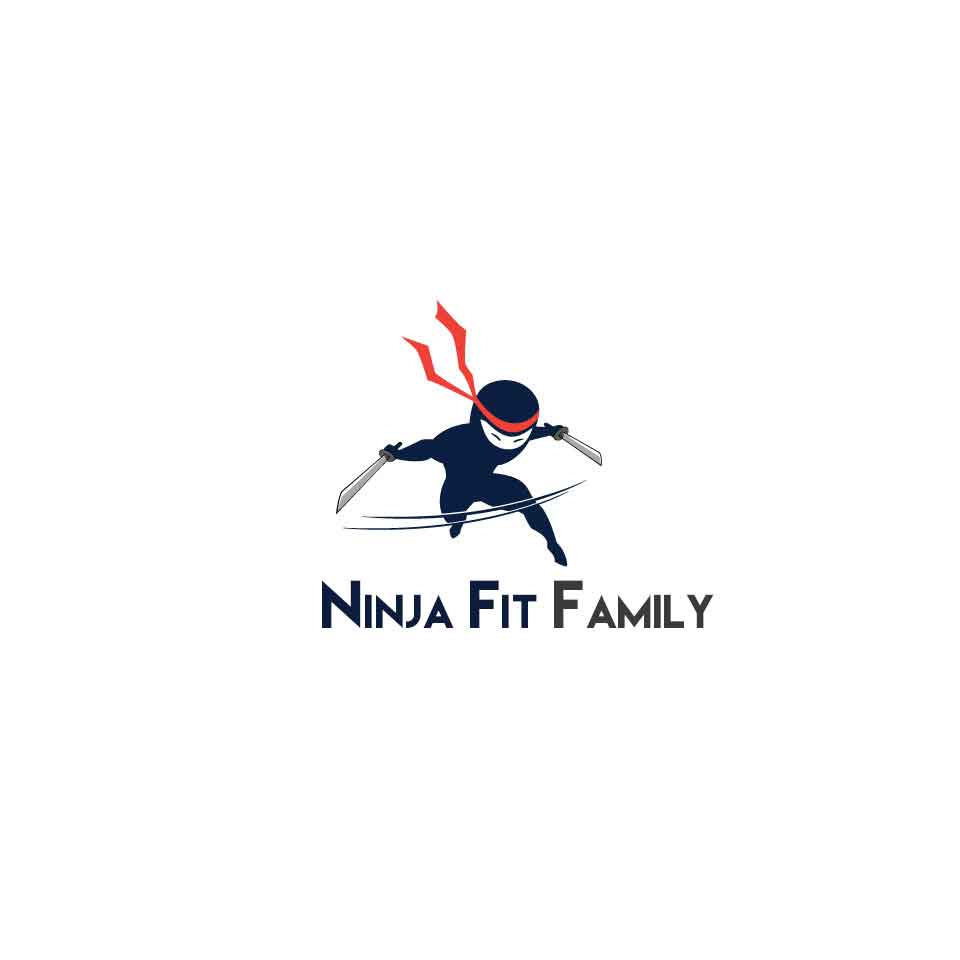 Design de Logo par Creativedesigne1 pour Ninja Fit Family | Design #12342563