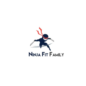 Logo Design by Creativedesigne1 for Ninja Fit Family | Design #12342563
