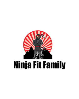 Design de Logo par ackocar pour Ninja Fit Family | Design : #12335666