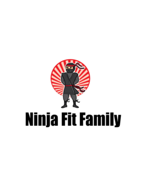 Design de Logo par ackocar pour Ninja Fit Family | Design : #12335667