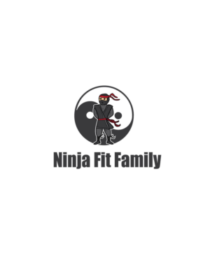 Design de Logo par ackocar pour Ninja Fit Family | Design : #12335668