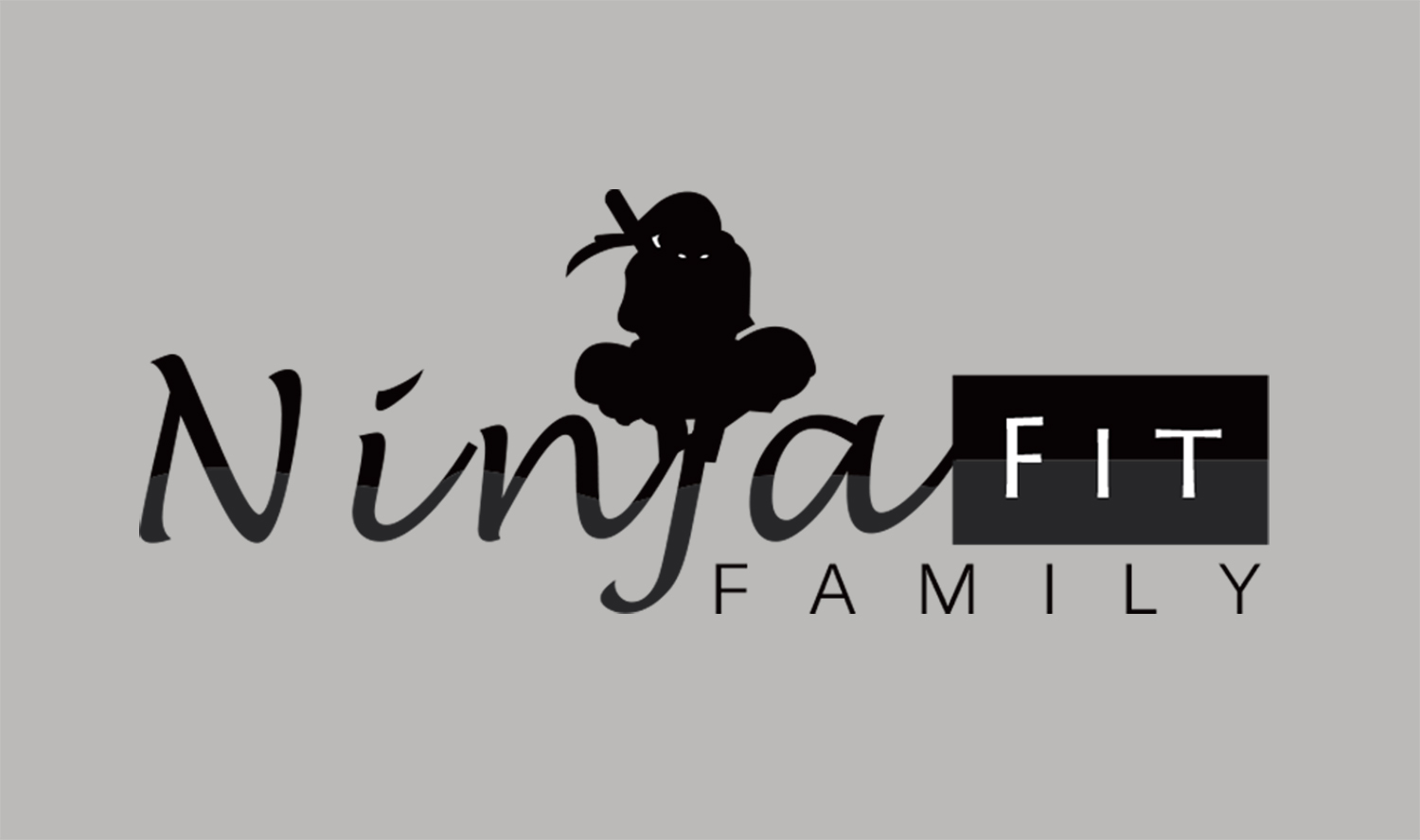 Logo Design by rpgraphics888 for Ninja Fit Family | Design #12363799