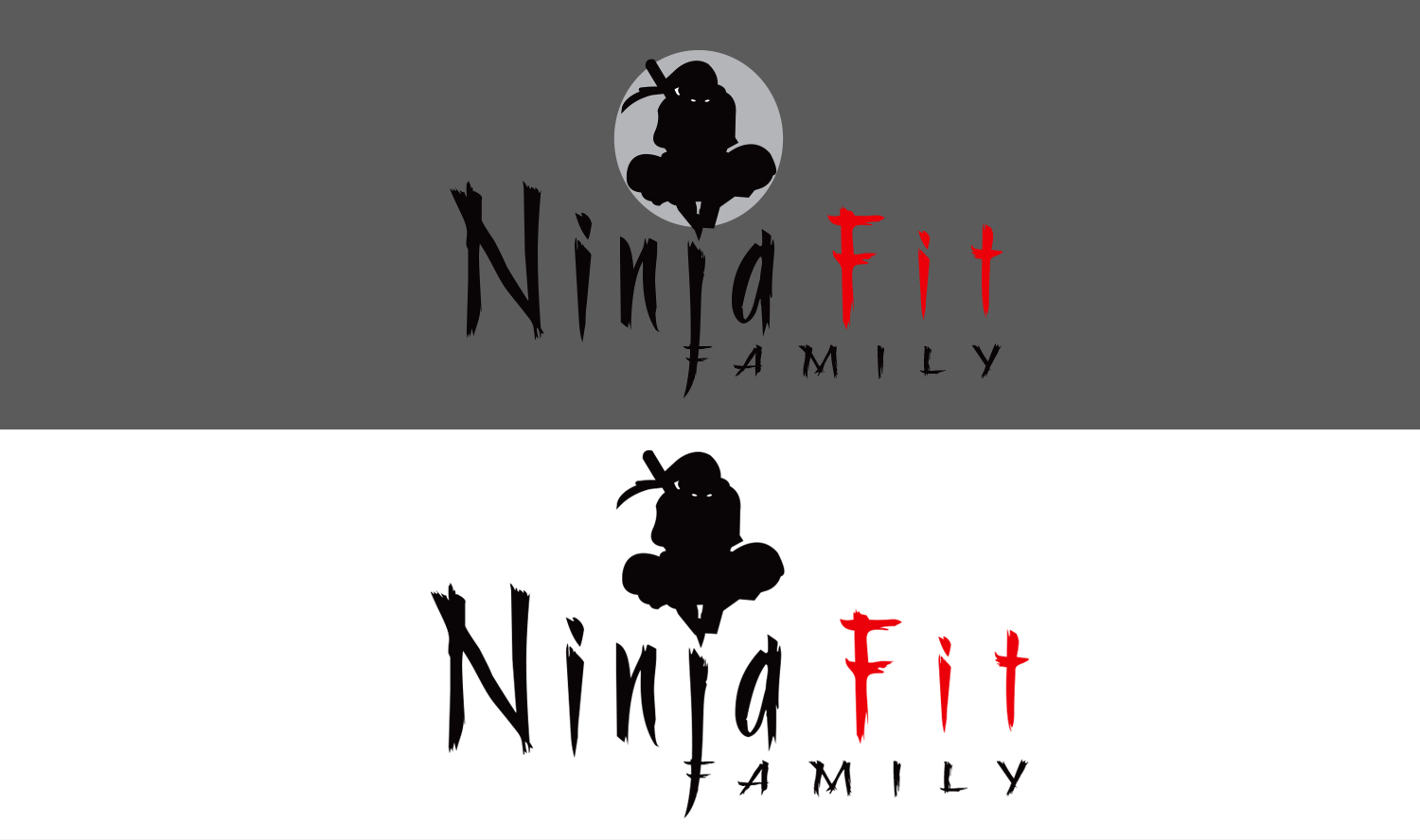 Logo Design by rpgraphics888 for Ninja Fit Family | Design #12365664