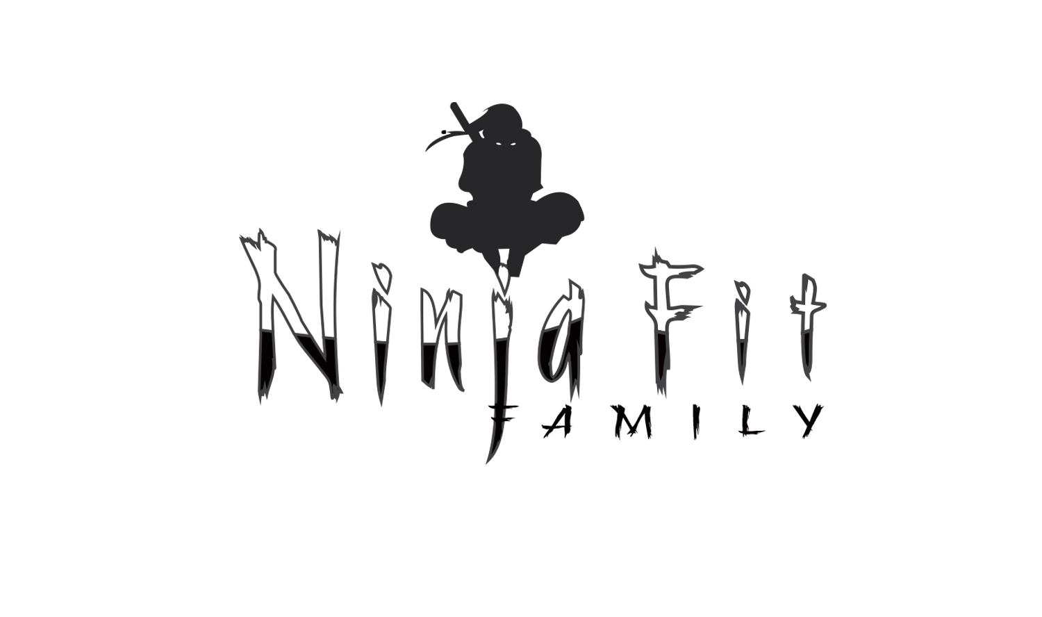 Logo Design by rpgraphics888 for Ninja Fit Family | Design #12379396