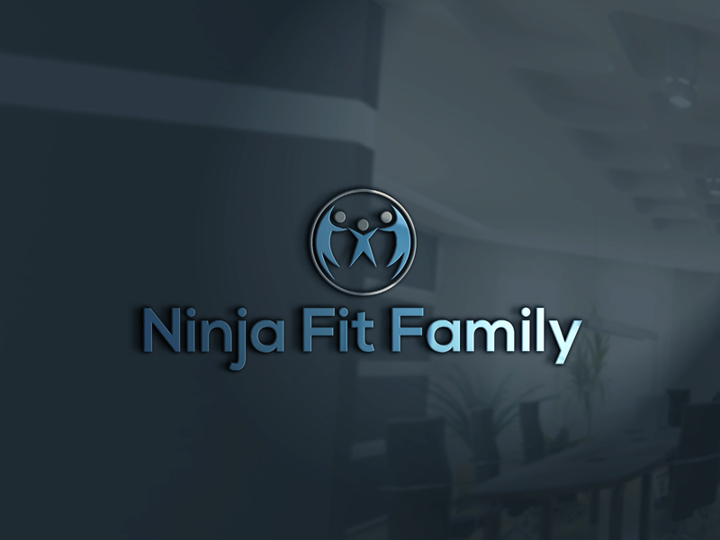 Logo Design by jan2you for Ninja Fit Family | Design #12317573