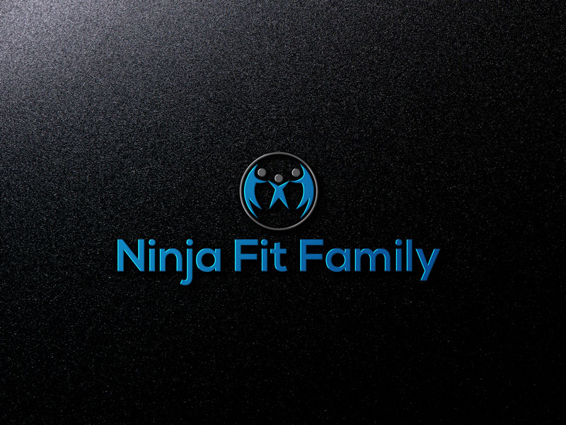 Logo Design by jan2you for Ninja Fit Family | Design #12317574