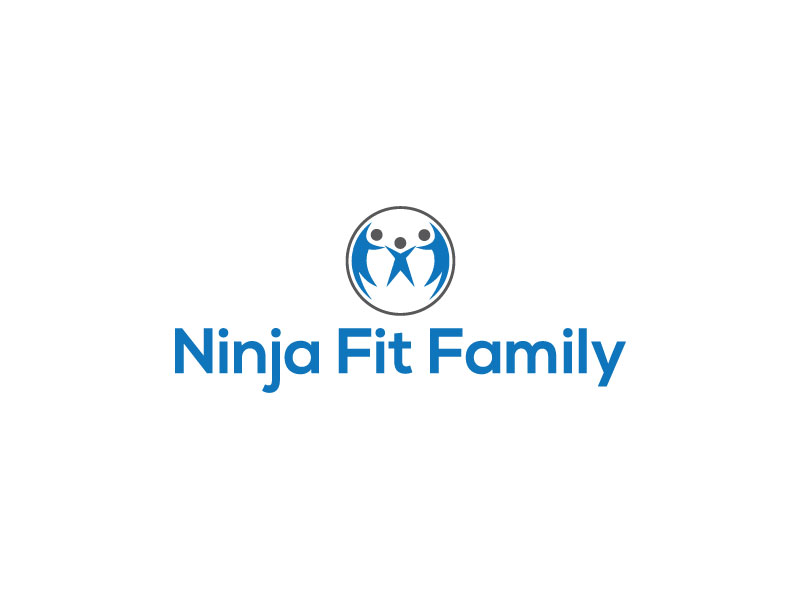 Logo Design by jan2you for Ninja Fit Family | Design #12317575