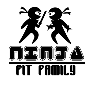Logo Design by Iqbal Nelson for Ninja Fit Family | Design #12389132