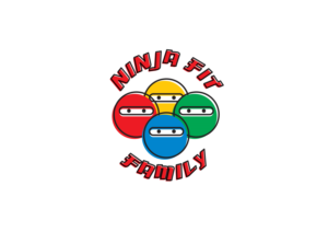 Logo Design by mikegoldsworthydesign for Ninja Fit Family | Design #12386189