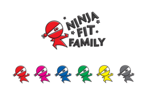 Design de Logo par mikegoldsworthydesign pour Ninja Fit Family | Design : #12386199