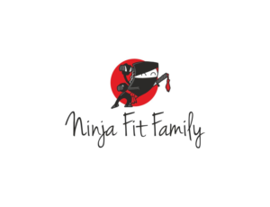 Logo Design by MOH Studio for Ninja Fit Family | Design #12306745