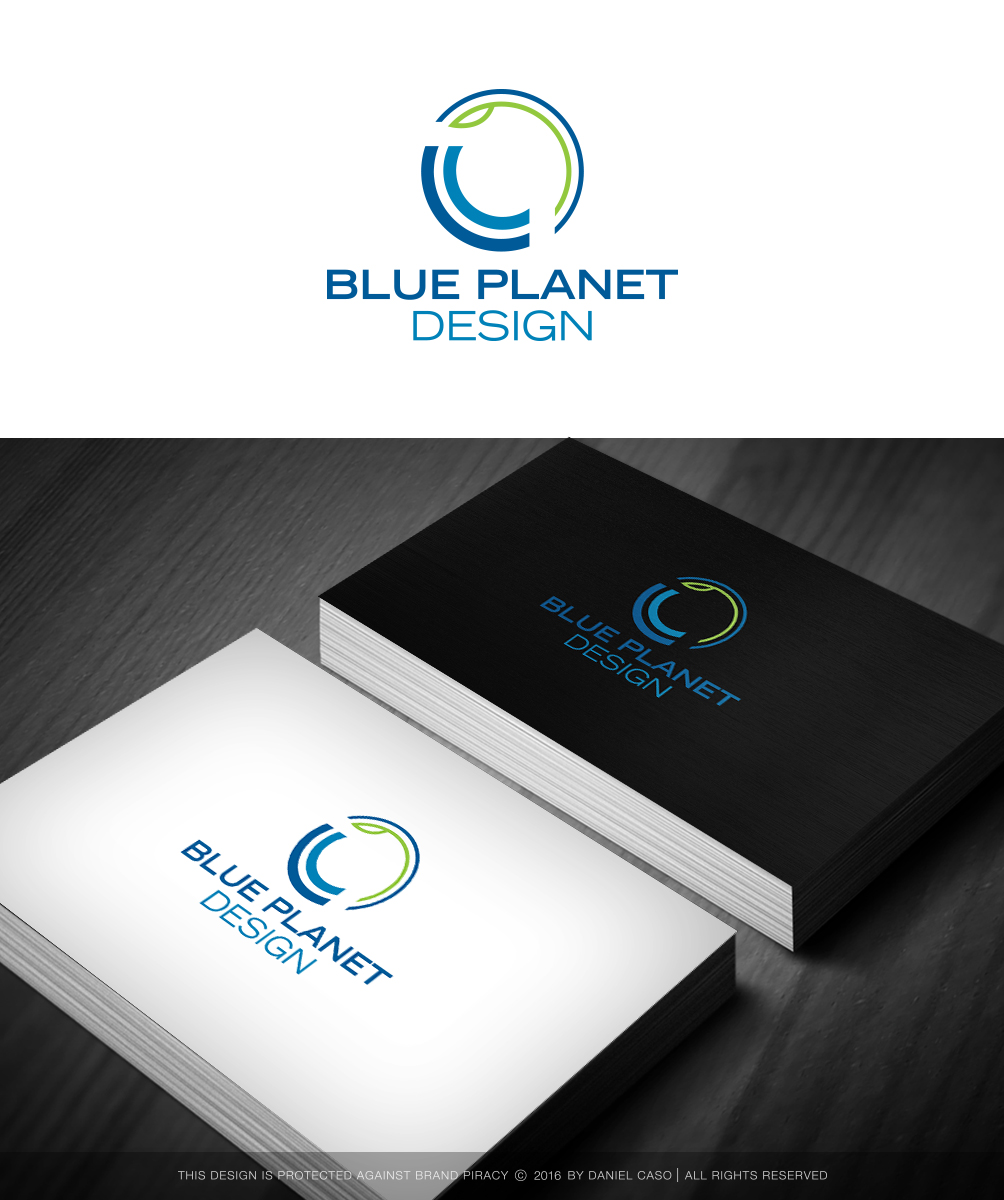 Design de Logo par Daniel Caso Design pour Blue Planet Design | Design #12309159
